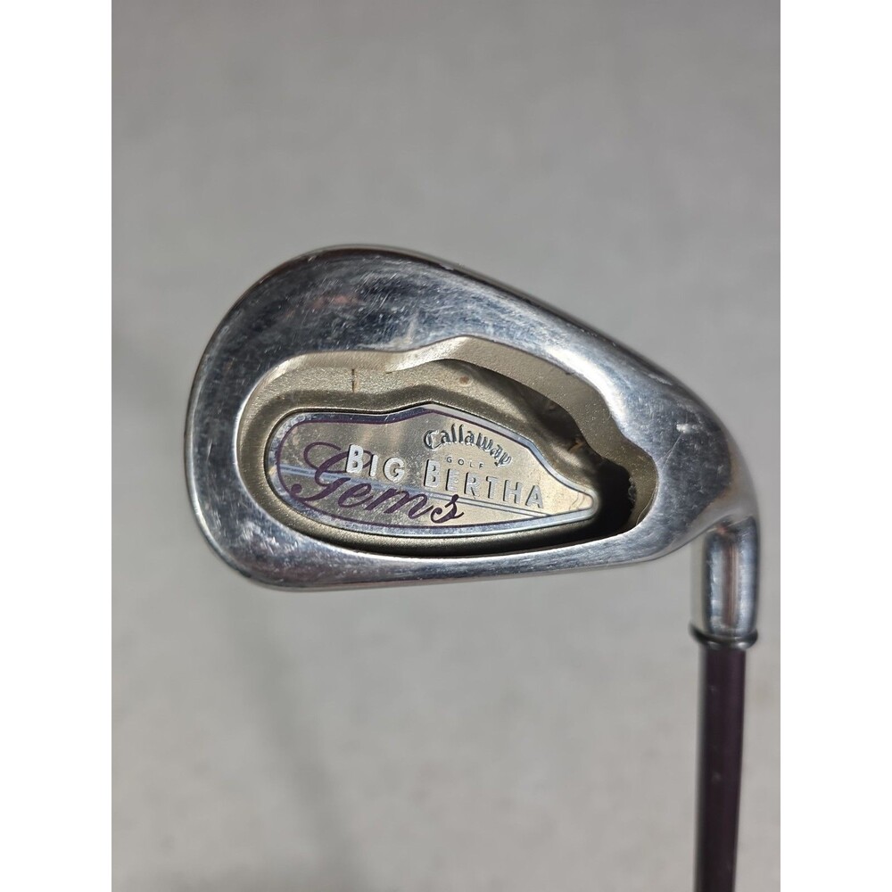 Women’s Callaway Big Bertha Gems 2004 5 Iron Single Club 65i Graphite Shaft RH